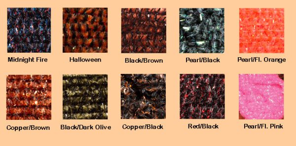 Speckled Crystal Chenille Color Chart