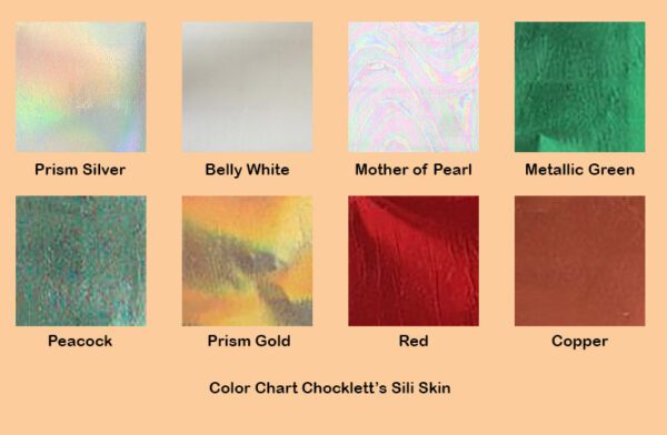 Sili Skin Color Chart