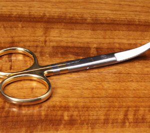 4.5" Curved Hair Scissor