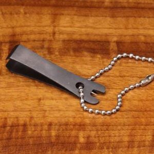 Eco Black Nipper with Pin