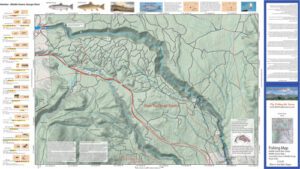Middle Owens 1 fly fishing map