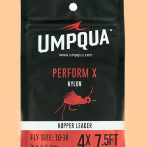 Umpqua perform x nylon fly fishing leader for Hoppers