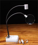 LED Light and Magnifier
