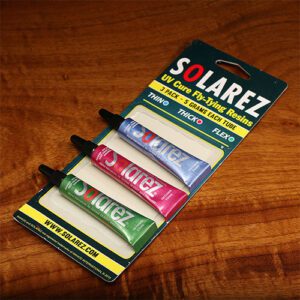 SolarRez Fly Tie 3 Pack