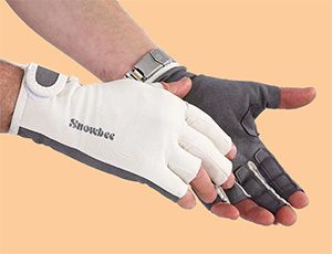 Snowbee Sun Gloves with Stripping fingers