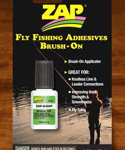 Fly Fishing Zap A Gap Brush-on