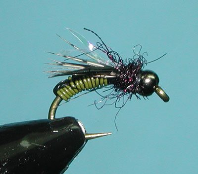 Olive Hot Wire Caddis