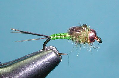 Micro Mayfly, Chartreuse