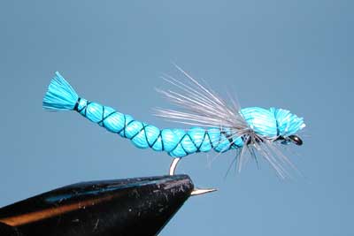 Blue Damsel Parachute