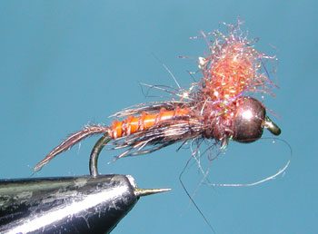 Trigger Nymph, March Brown